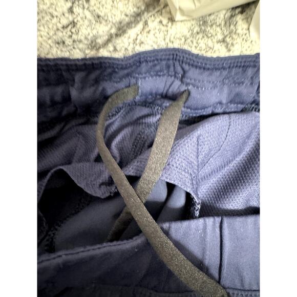 Lululemon Mens ABC Jogger Zipper Pockets Drawstring Leg/Waist Cuffs Navy - Picture 7 of 9